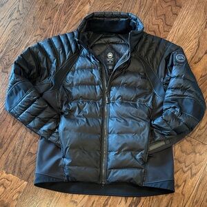 Men’s Canada Goose Hybridge Black Label Jacket in great condition